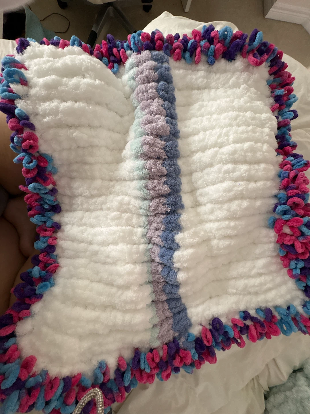 Plush Chenille Throw Blanket - photo 3
