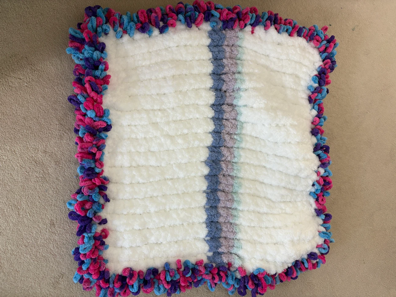 Plush Chenille Throw Blanket - photo 4