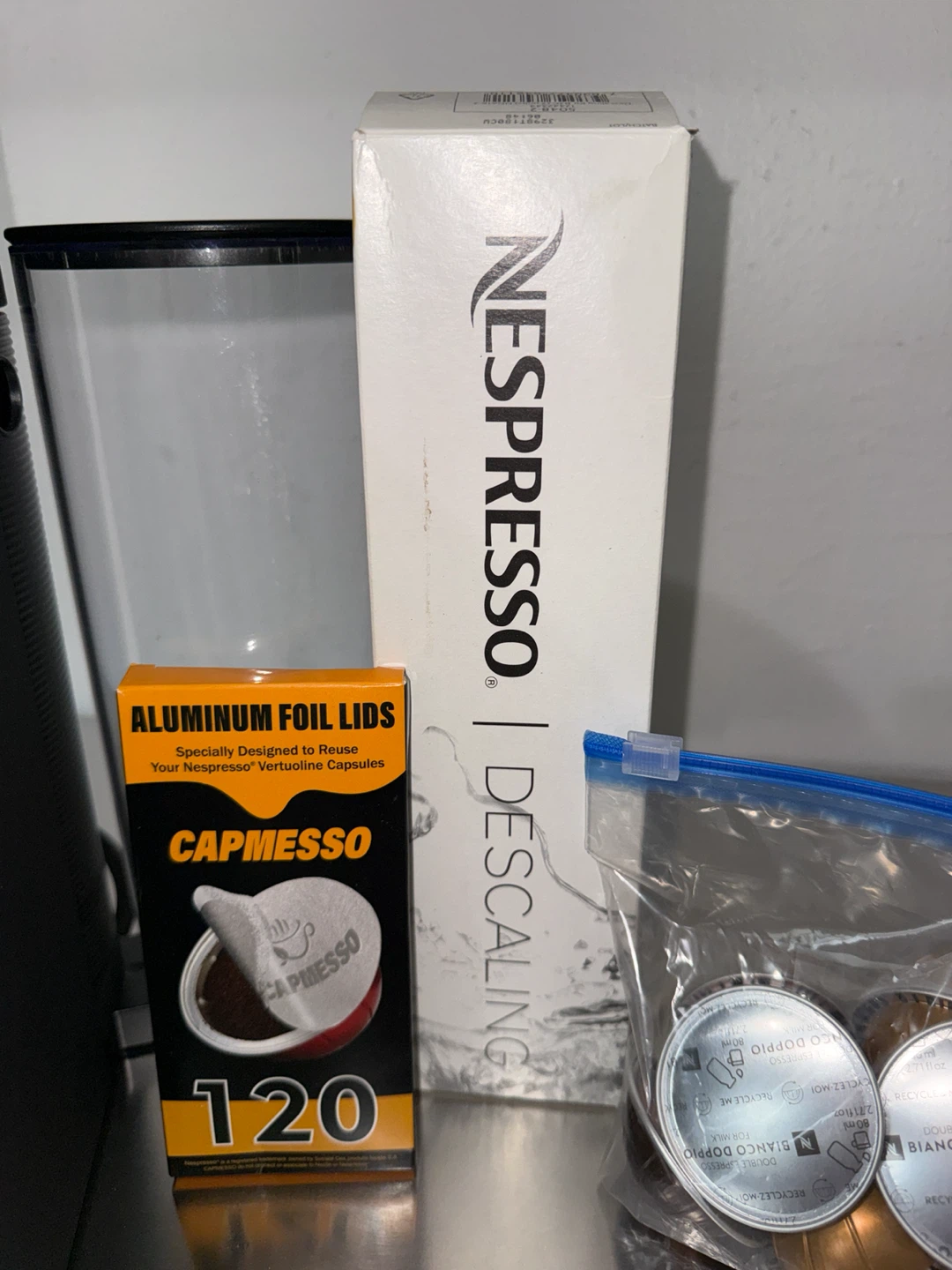 Nespresso VertuoPlus Coffee Machine Bundle - photo 4