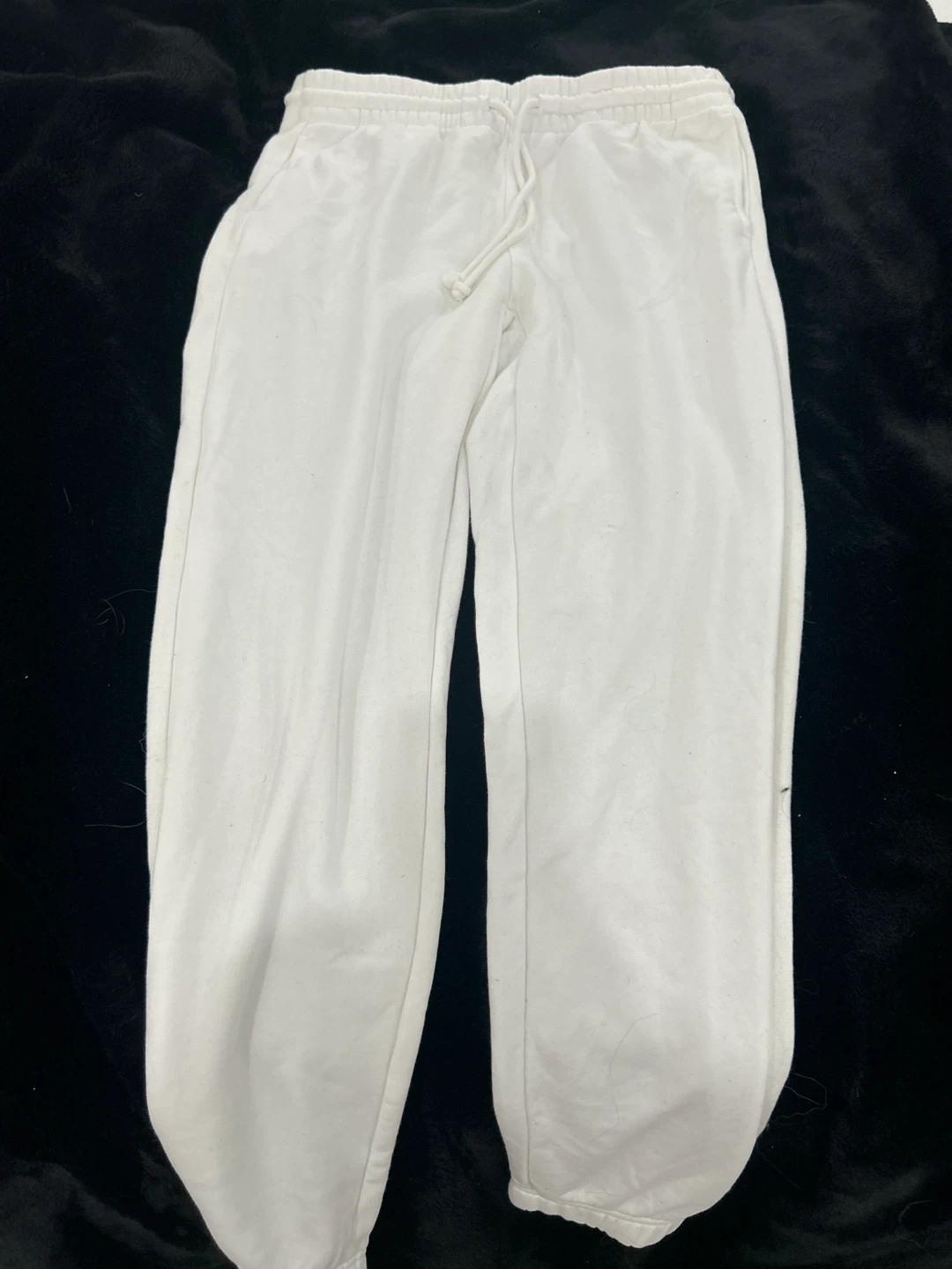 Tna AIRYAF Fleece Sweatpants White Size S