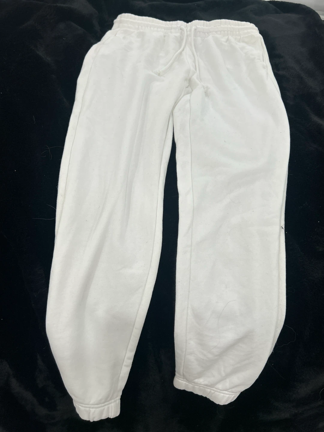 Tna AIRYAF Fleece Sweatpants White Size S - photo 2