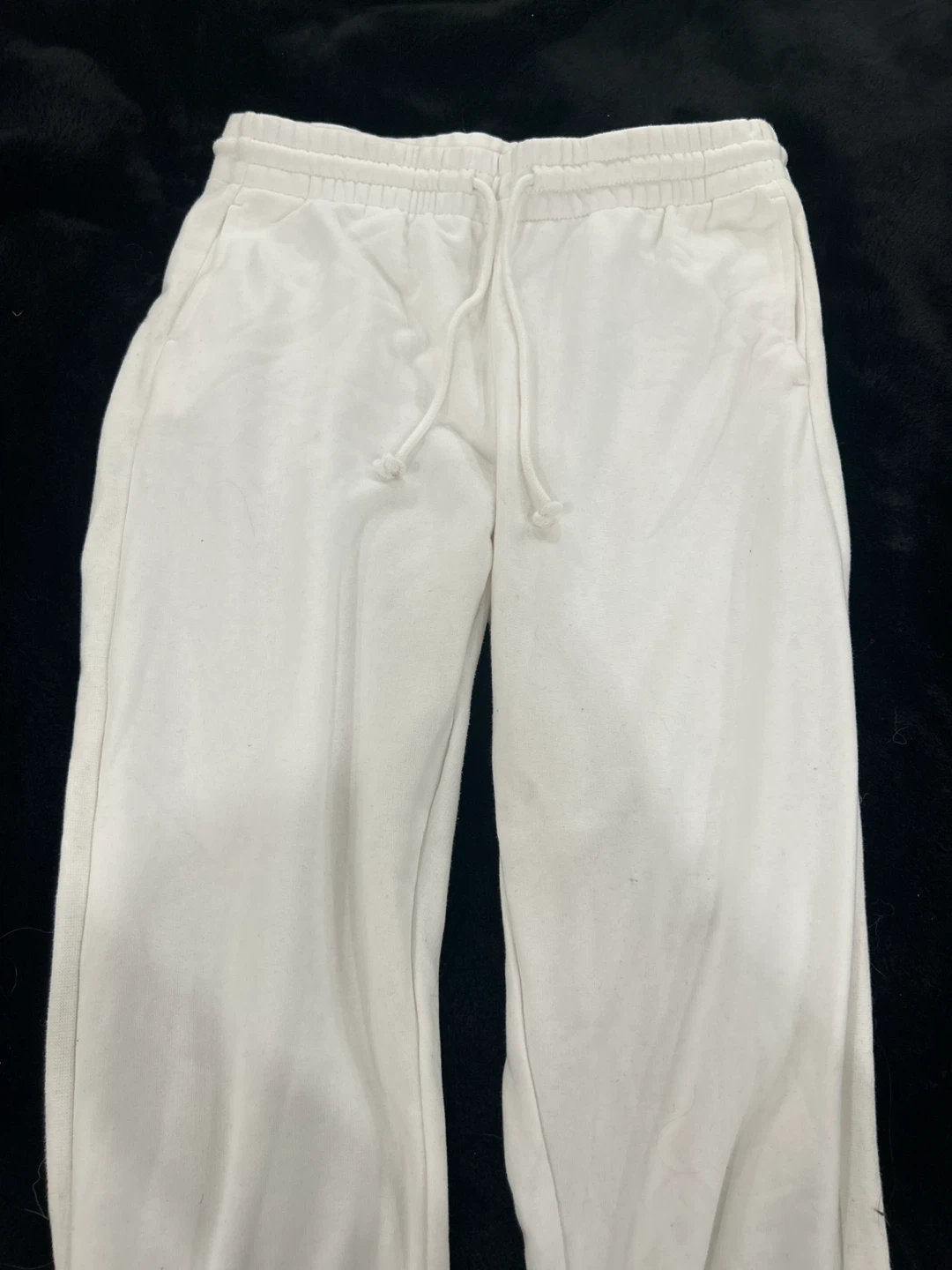 Tna AIRYAF Fleece Sweatpants White Size S - photo 3