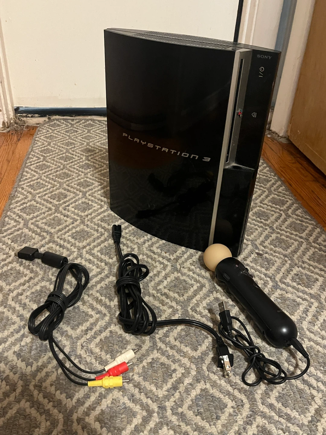 Sony PlayStation 3 Console with Move Controller