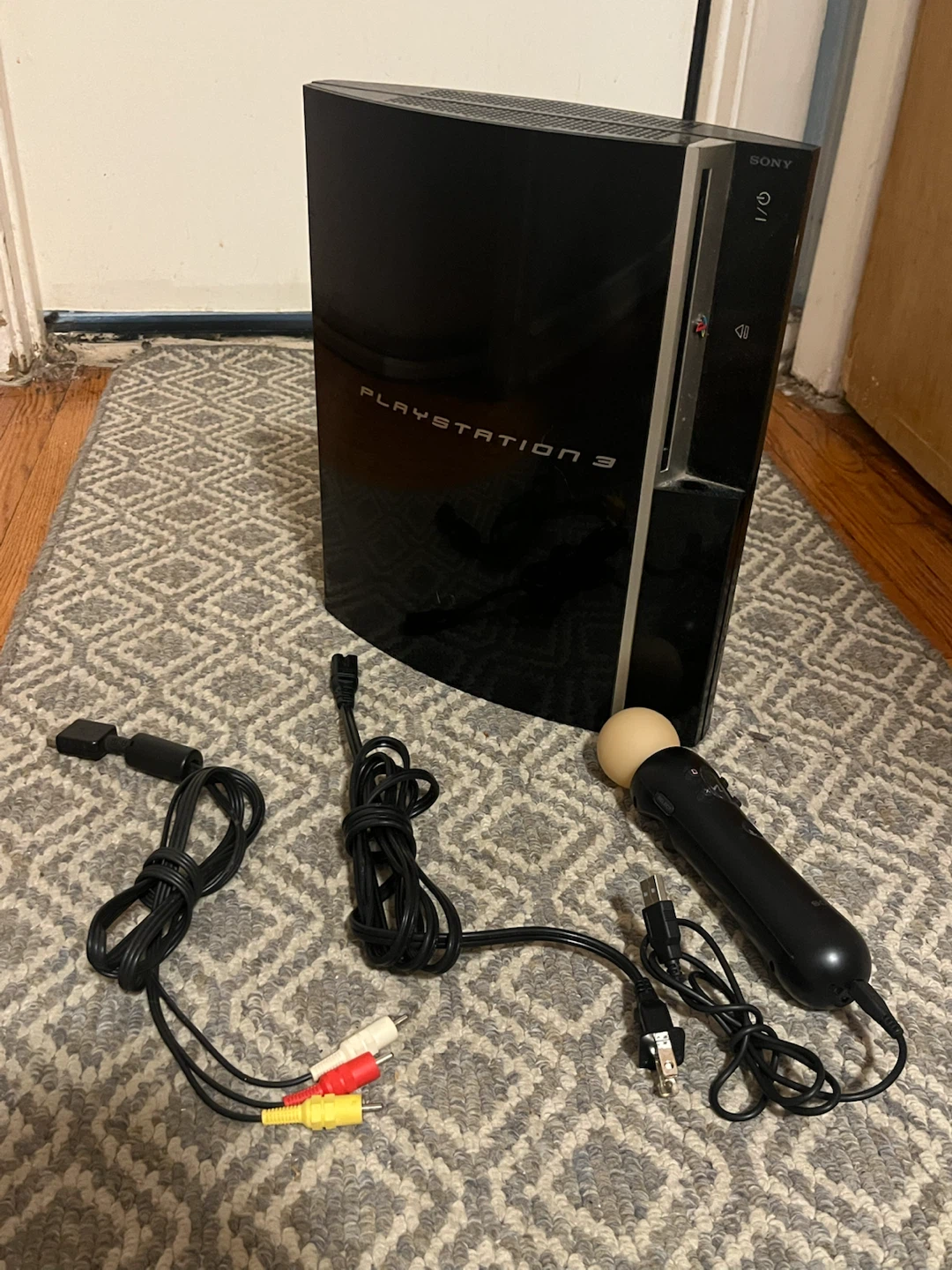 Sony PlayStation 3 Console with Move Controller - photo 2