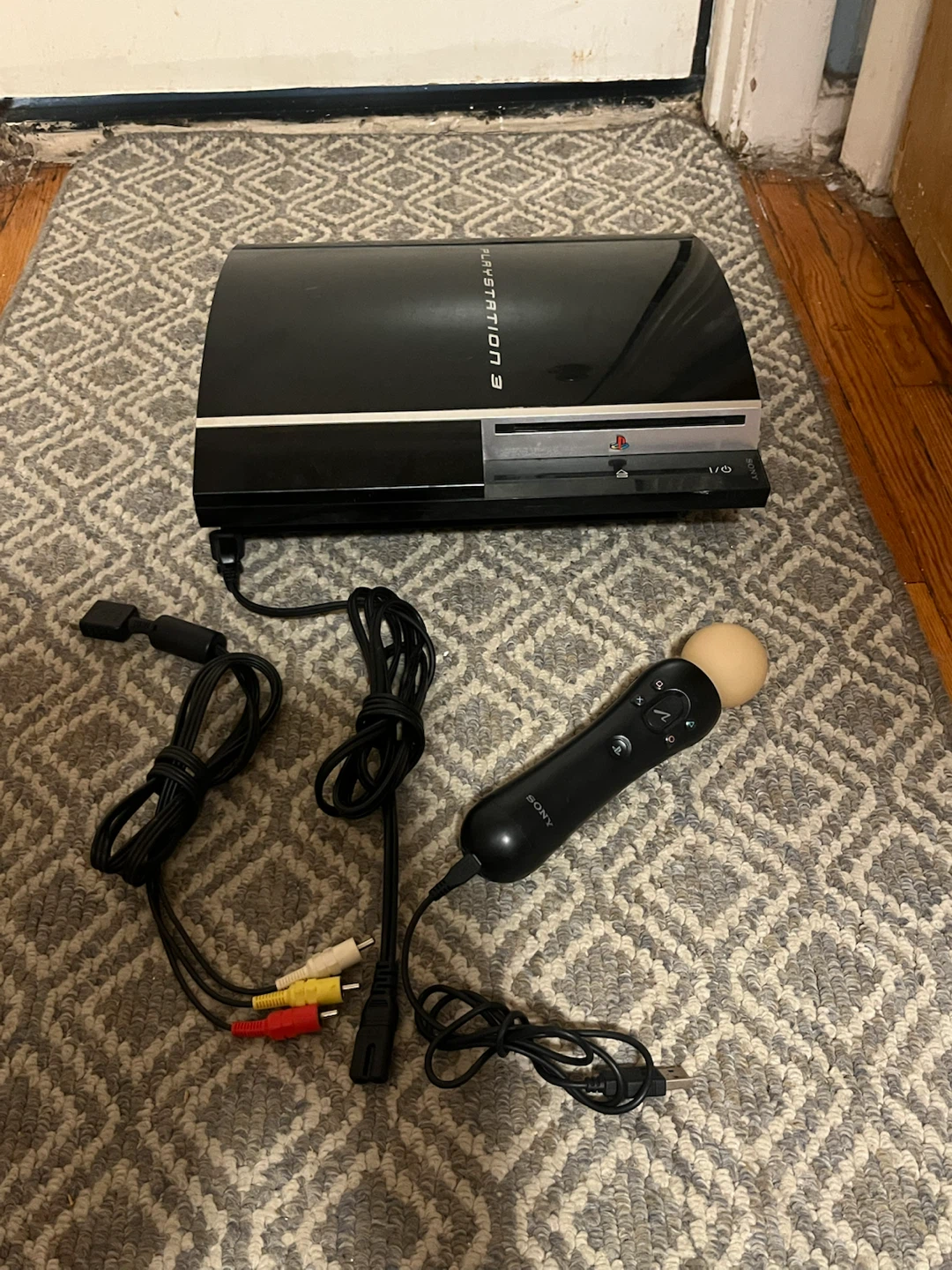 Sony PlayStation 3 Console with Move Controller - photo 3