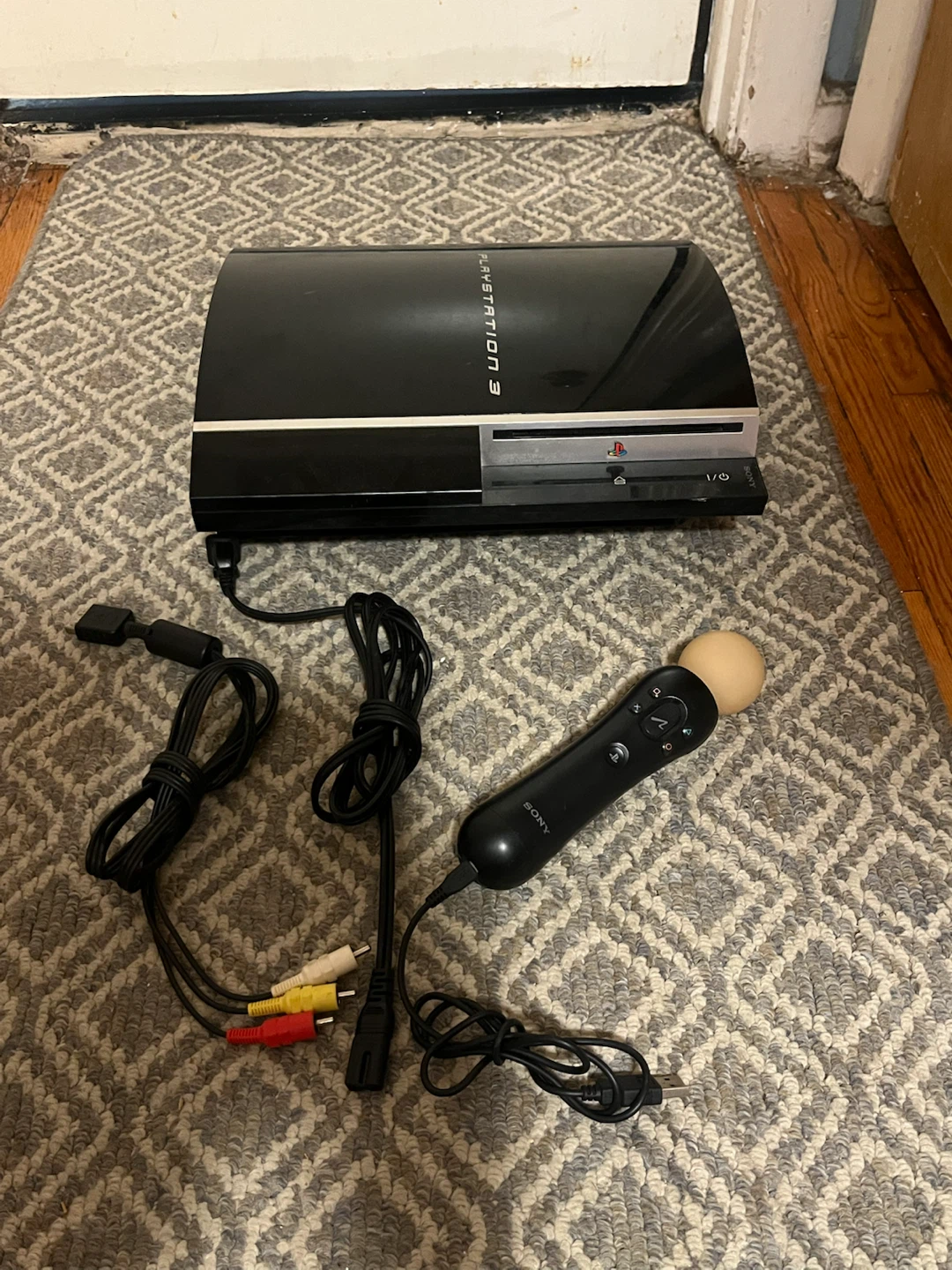 Sony PlayStation 3 Console with Move Controller - photo 4