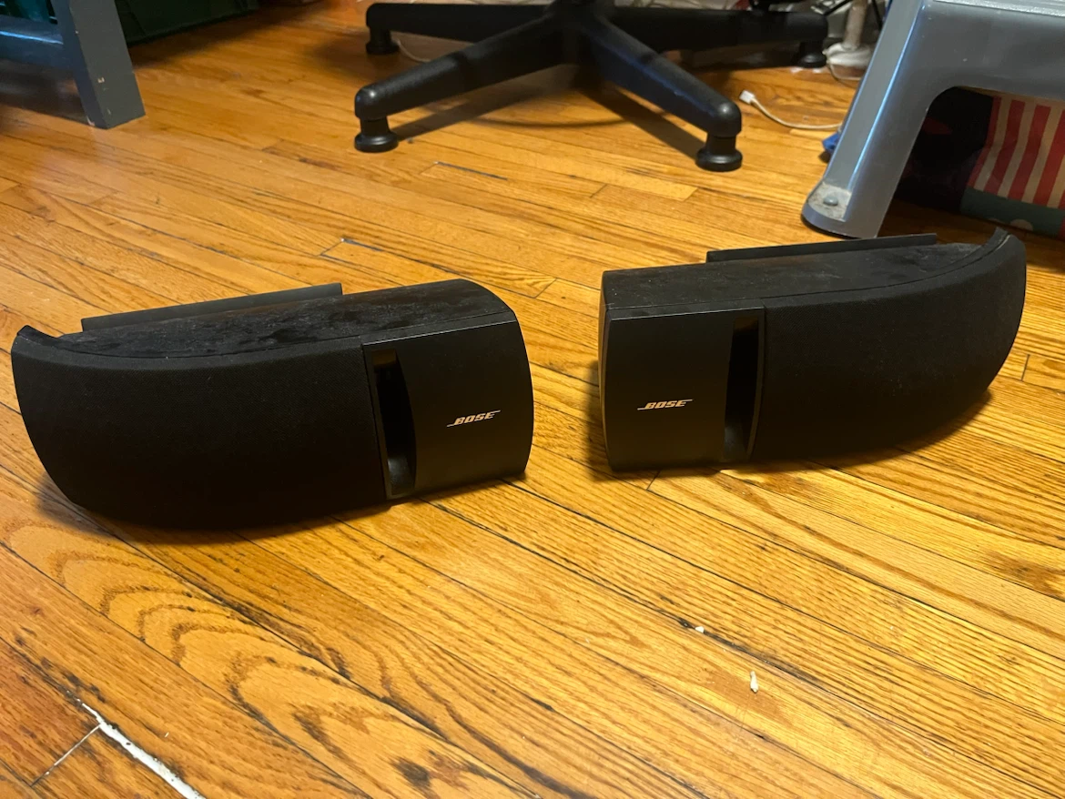 Bose Speakers (Pair)