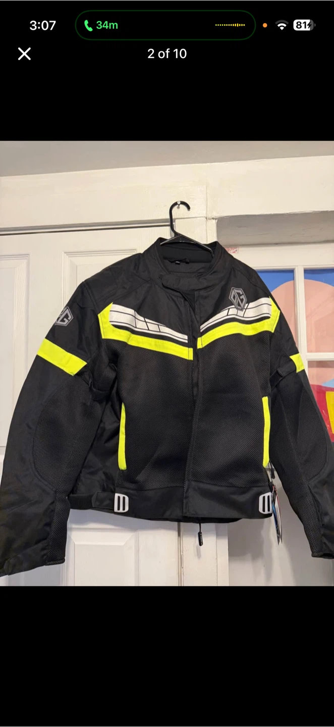 Panda Motorcycle Jacket - photo 2
