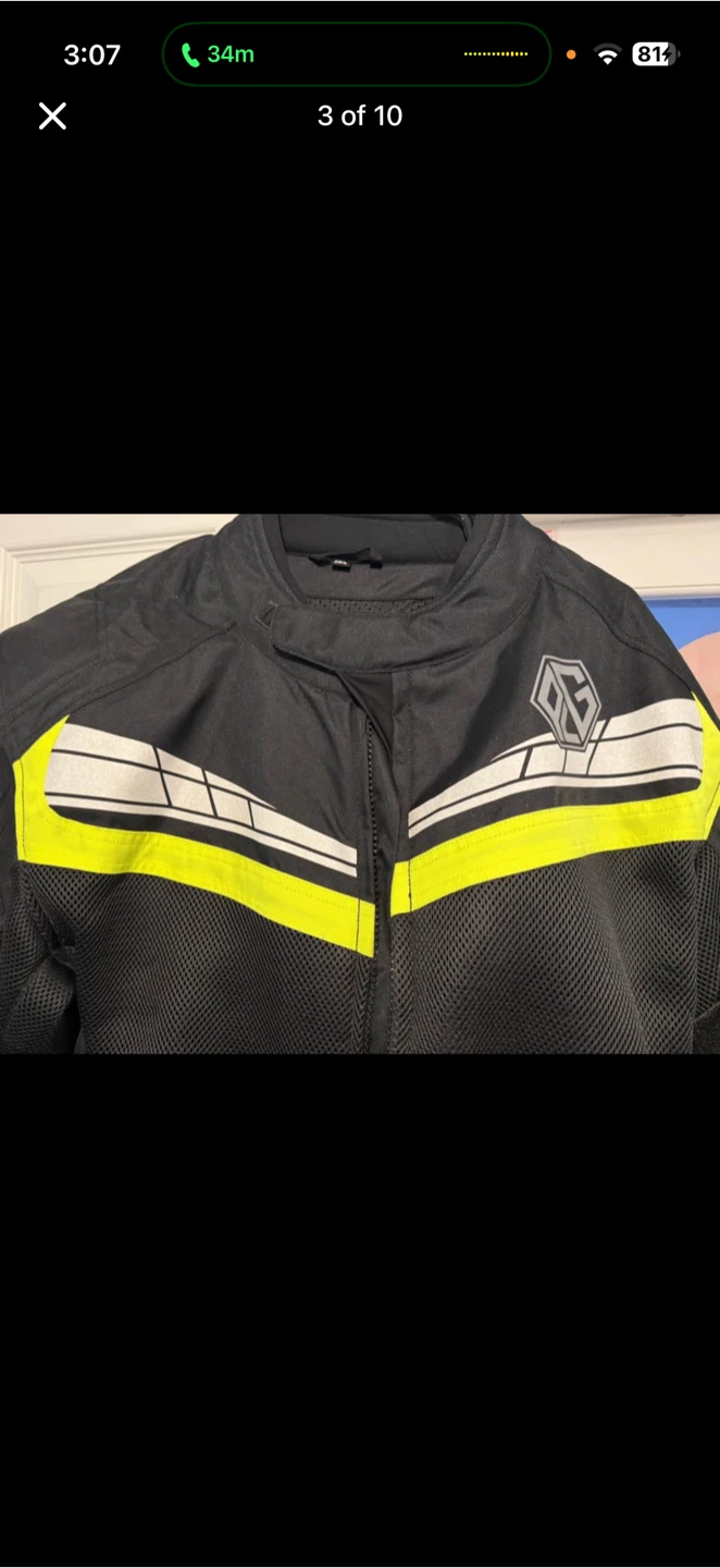 Panda Motorcycle Jacket - photo 3
