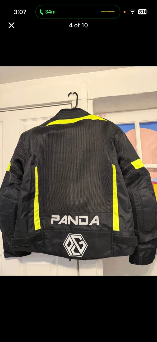 Panda Motorcycle Jacket - photo 4