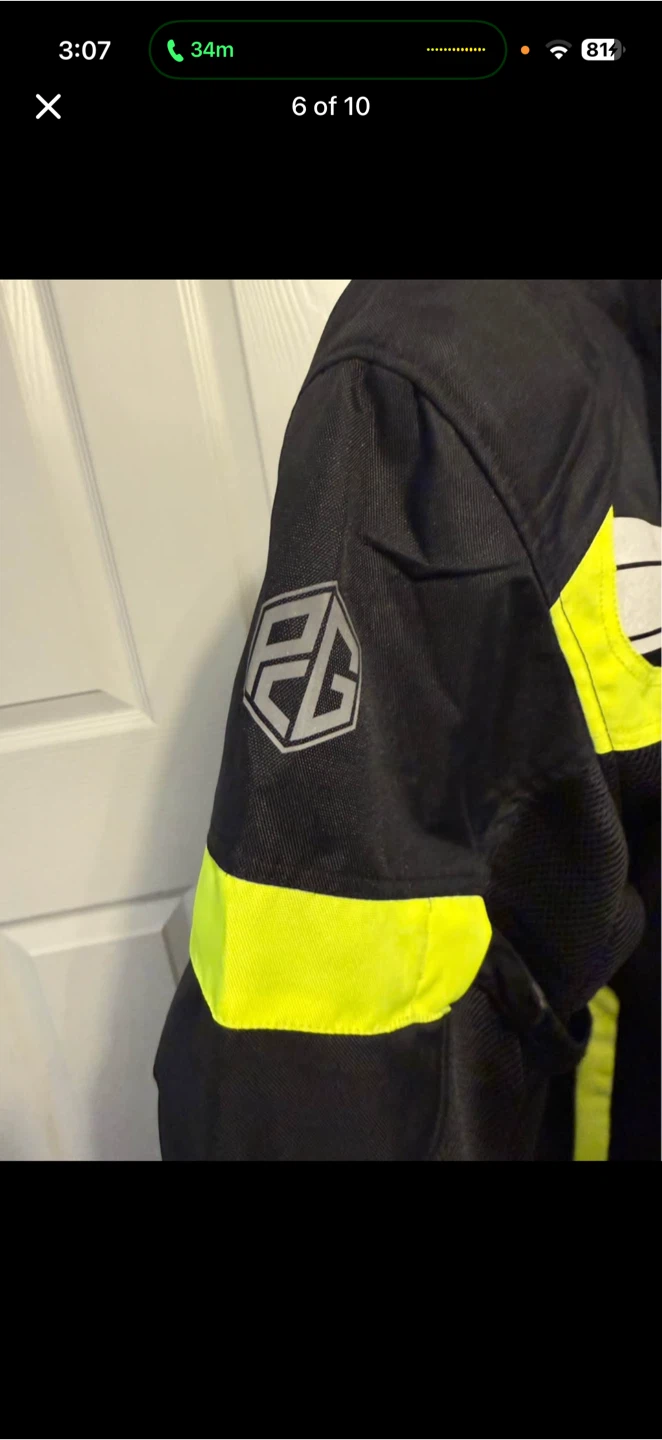 Panda Motorcycle Jacket - photo 5