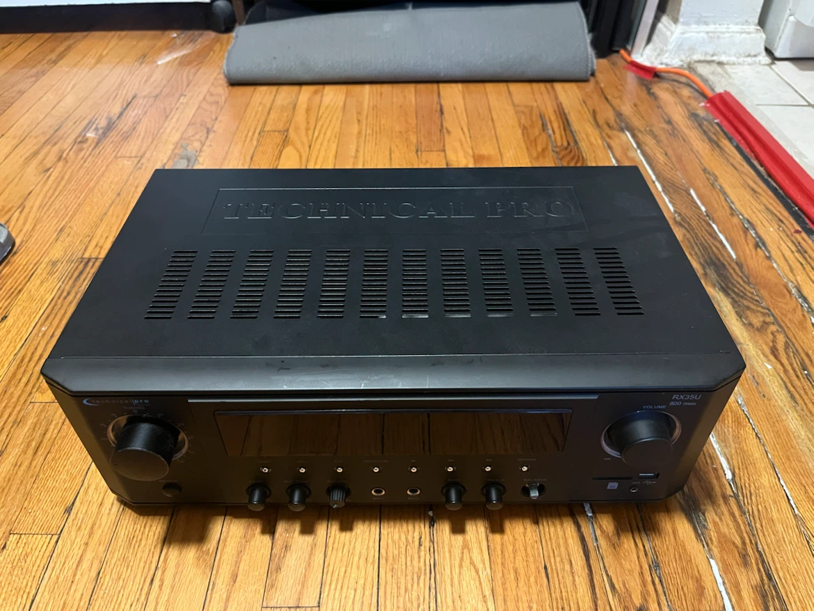 Technical Pro RX35U 800 Watt Receiver - photo 2
