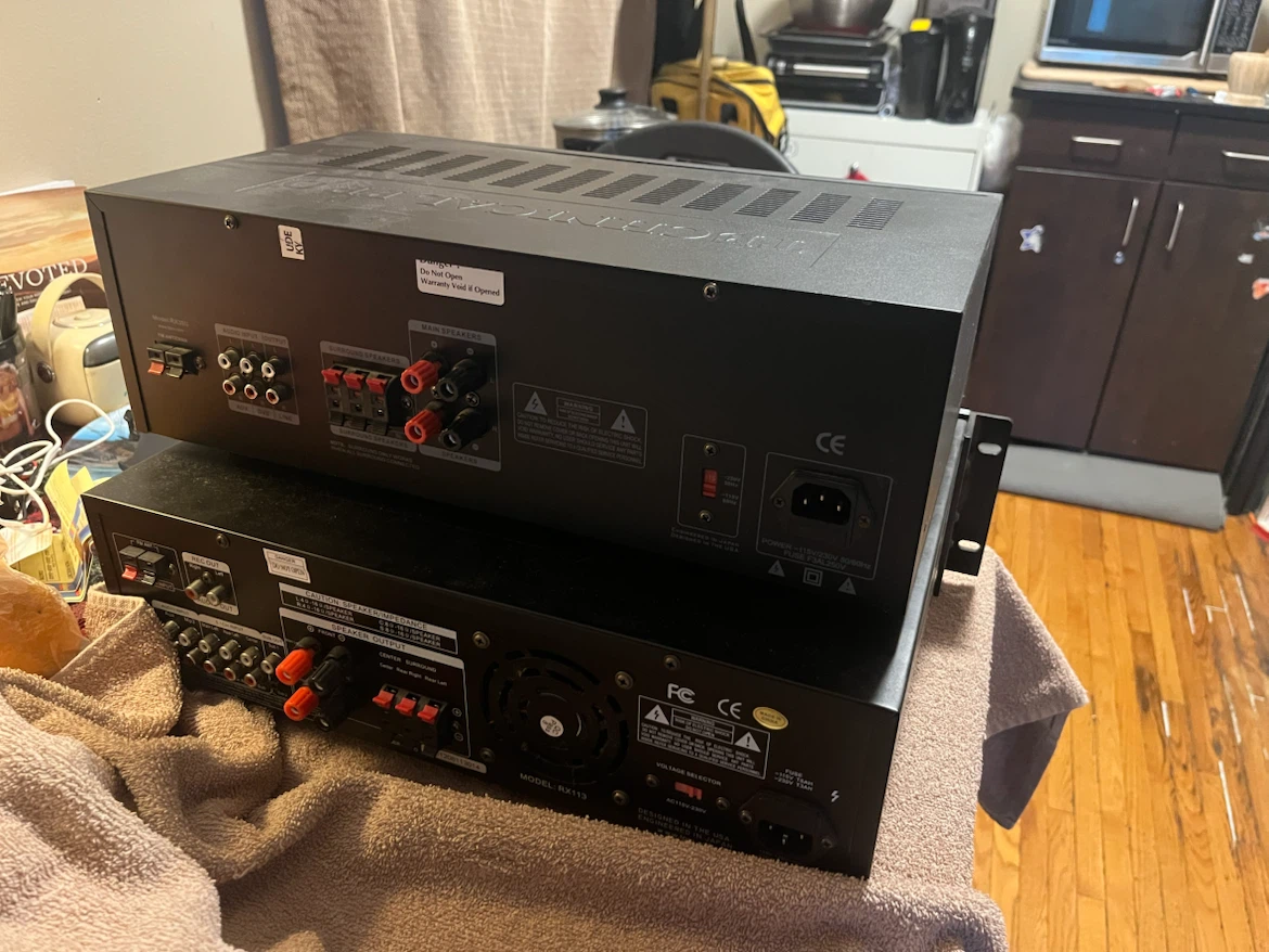 Technical Pro RX35U Receiver and RX113 Amplifier - photo 3
