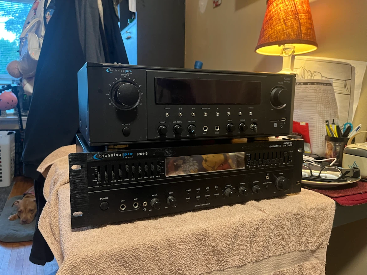 Technical Pro RX35U Receiver and RX113 Amplifier - photo 5