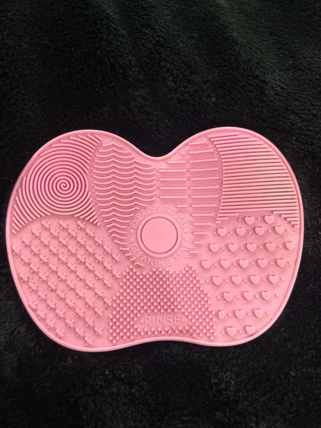 Pink Makeup Brush Cleaning Mat - photo 2