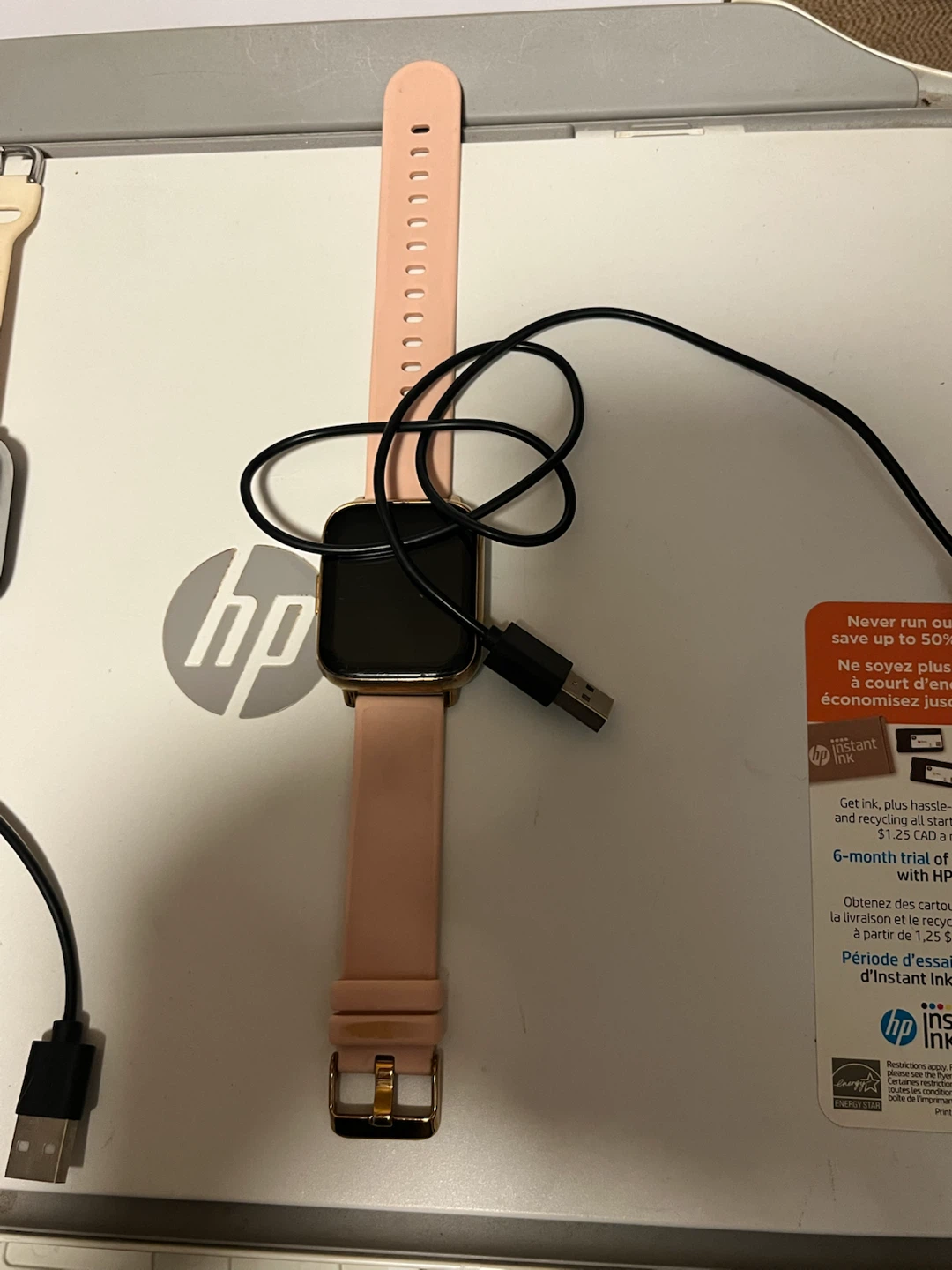 Smartwatch with Charger each