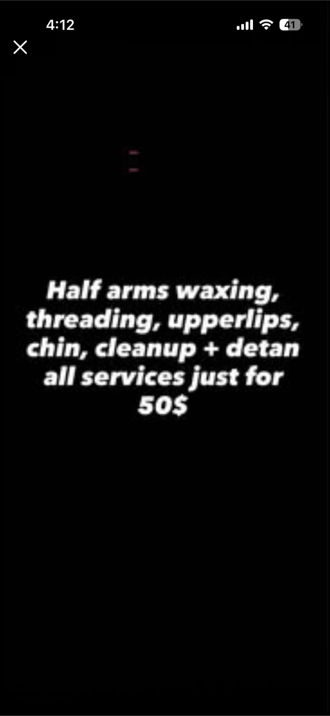 Beauty offer