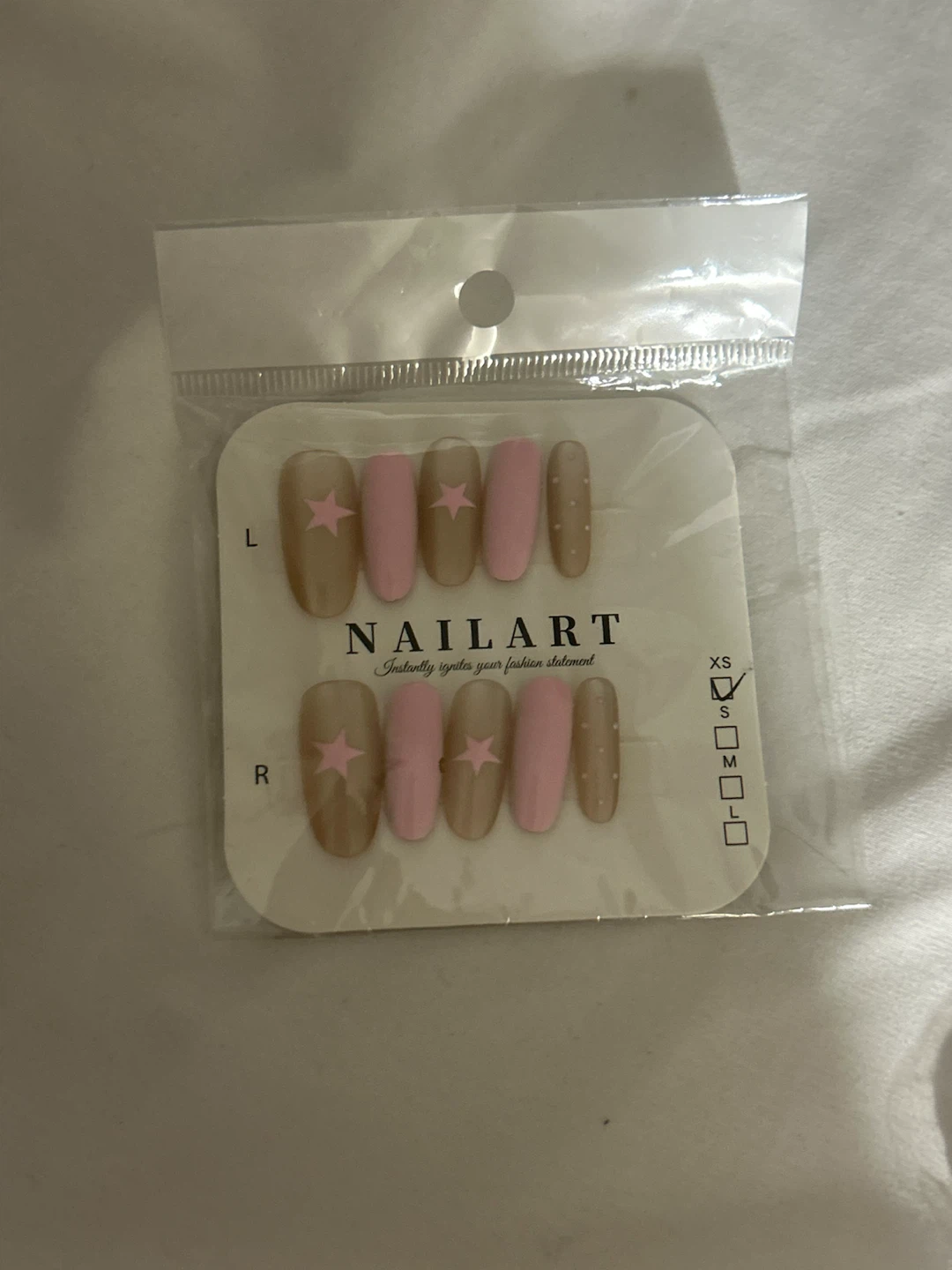 Press on Nails, Lash Clusters, and Touchland Sanitizer - photo 5