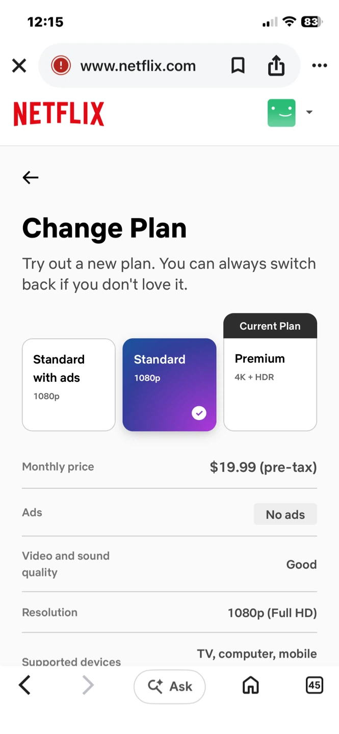 Netflix premium 4K HDR - photo 2