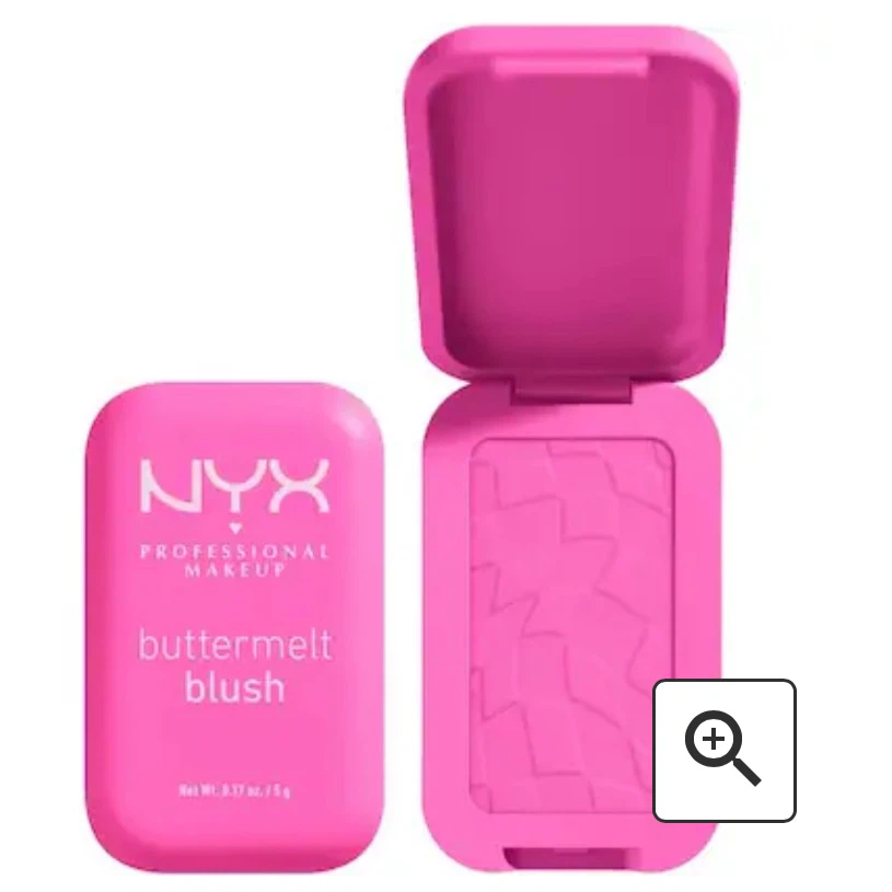 nyx buttermelt blush