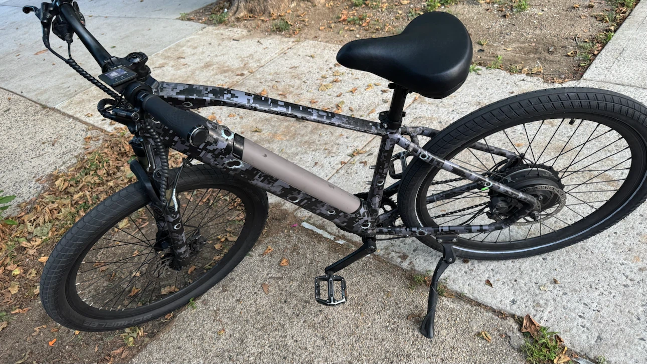 Electric Bike - Camo