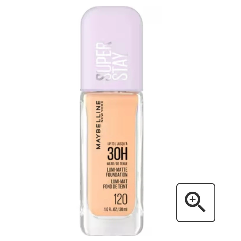maybelline lumimatte foundation