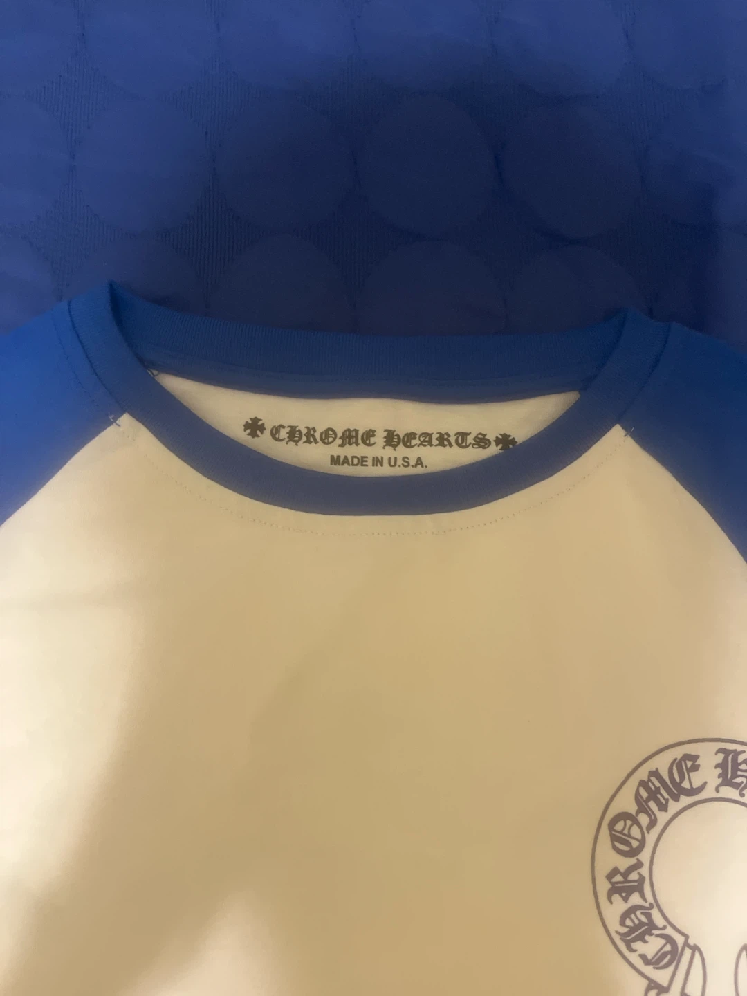 Chrome Hearts Baseball Tee - photo 2