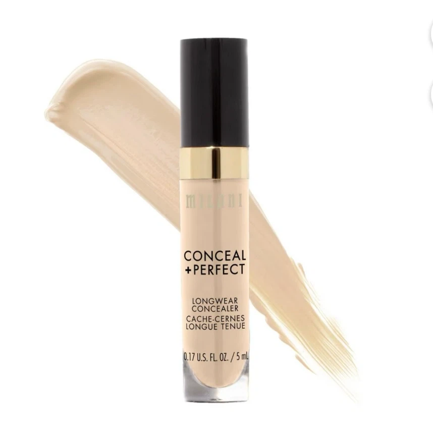 milani conceal + perfect concealer