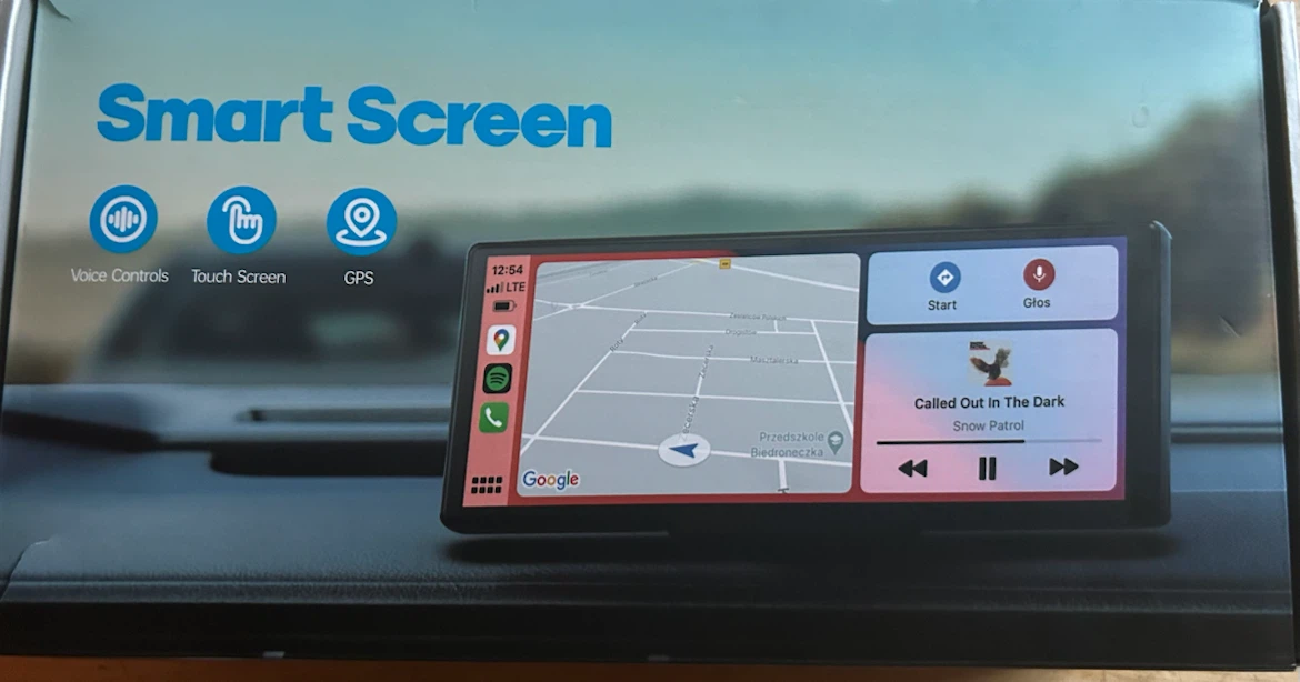 Smart Screen with Voice Controls, Touch Screen, and GPS - photo 2
