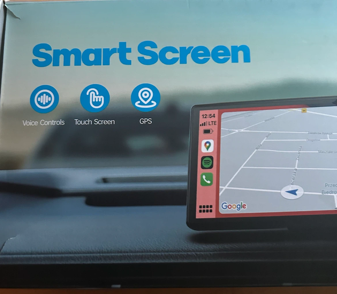 Smart Screen with Voice Controls, Touch Screen, and GPS - photo 3