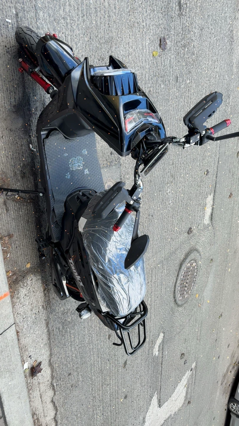 Black Tankx Electric Scooter - photo 2