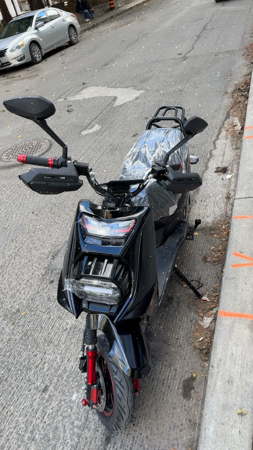 Black Tankx Electric Scooter - photo 3