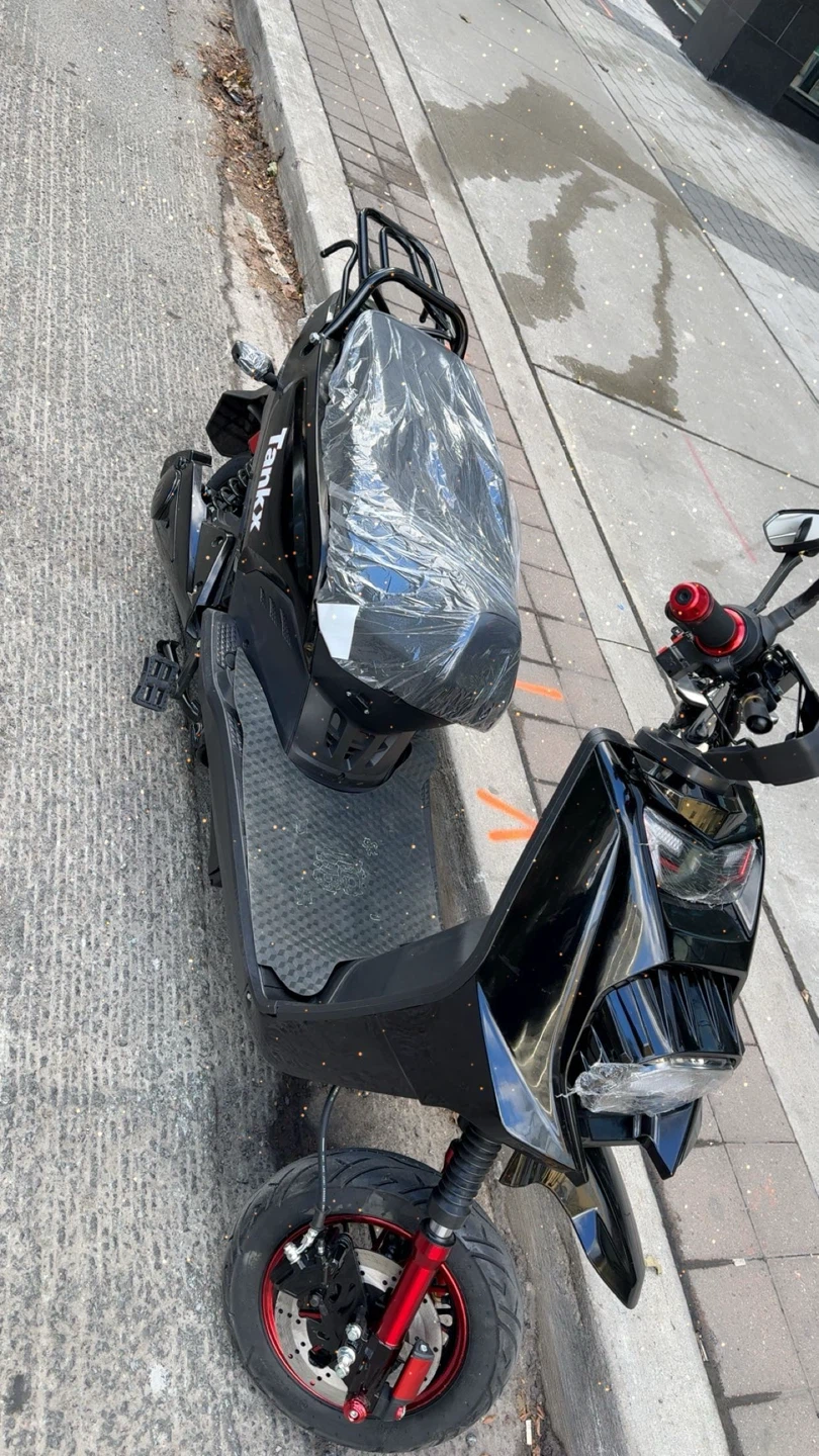 Black Tankx Electric Scooter - photo 4