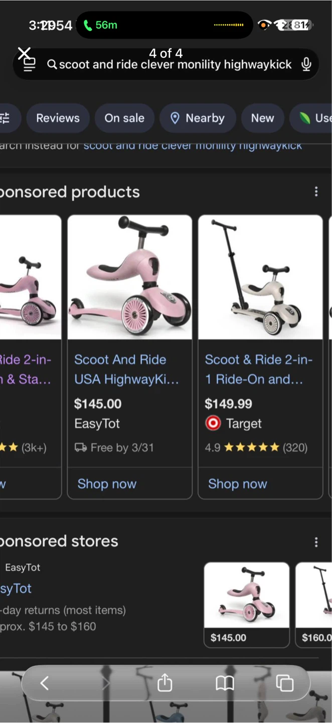 Scoot & Ride Highwaykick 1 Rose