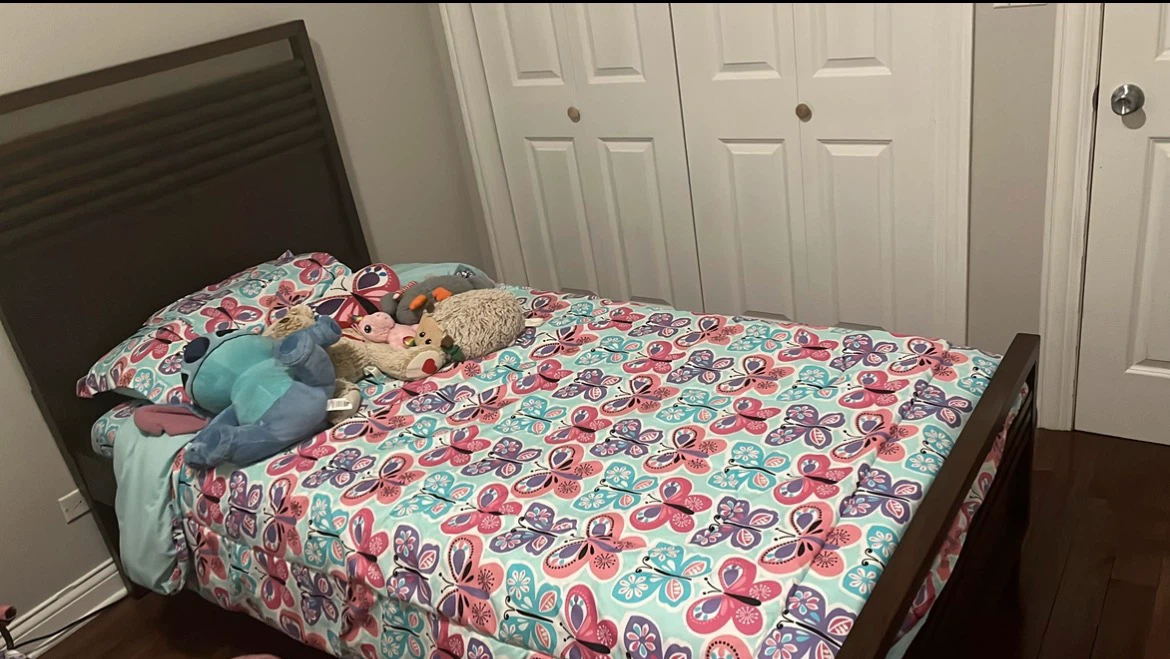 Twin bed for free