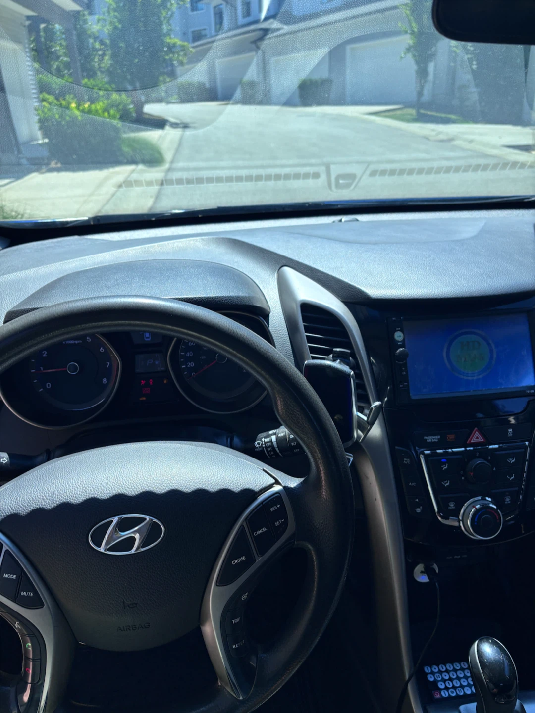 Hyundai Steering Wheel and Dashboard Assembly - photo 4