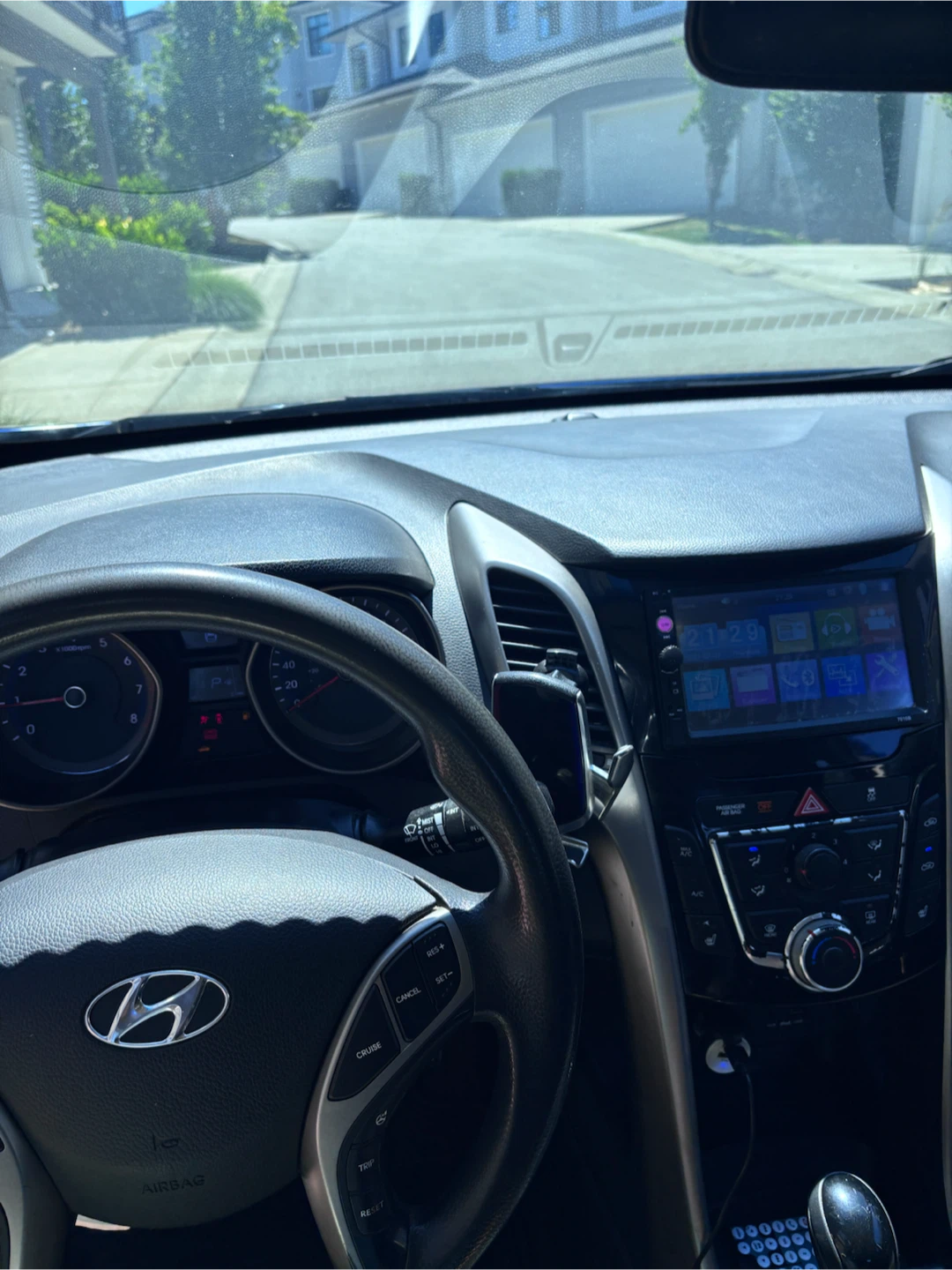 Hyundai Steering Wheel and Dashboard Assembly - photo 5