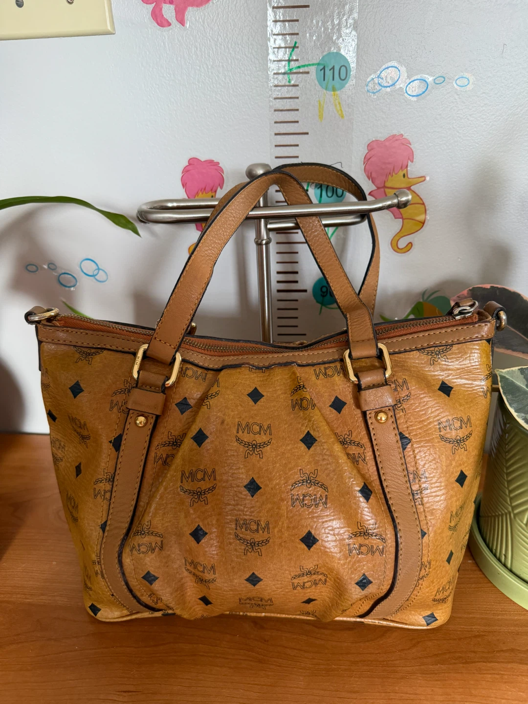 MCM Tote Bag 2 way. Tote and sling - photo 2