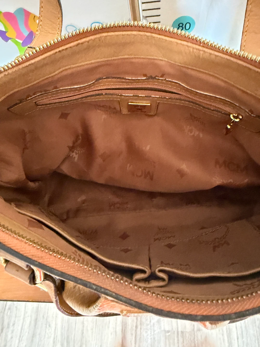 MCM Tote Bag 2 way. Tote and sling - photo 3