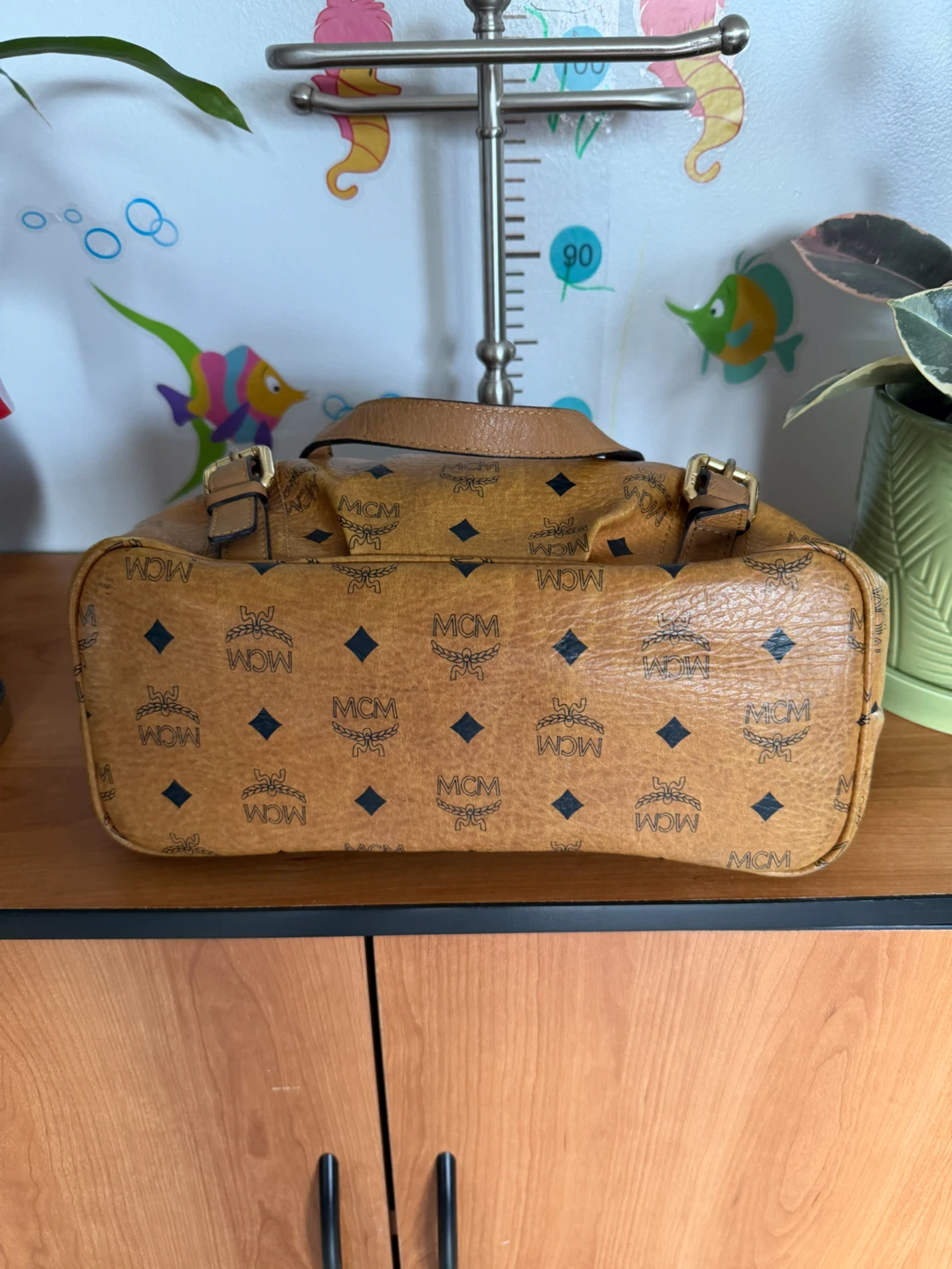 MCM Tote Bag 2 way. Tote and sling - photo 4