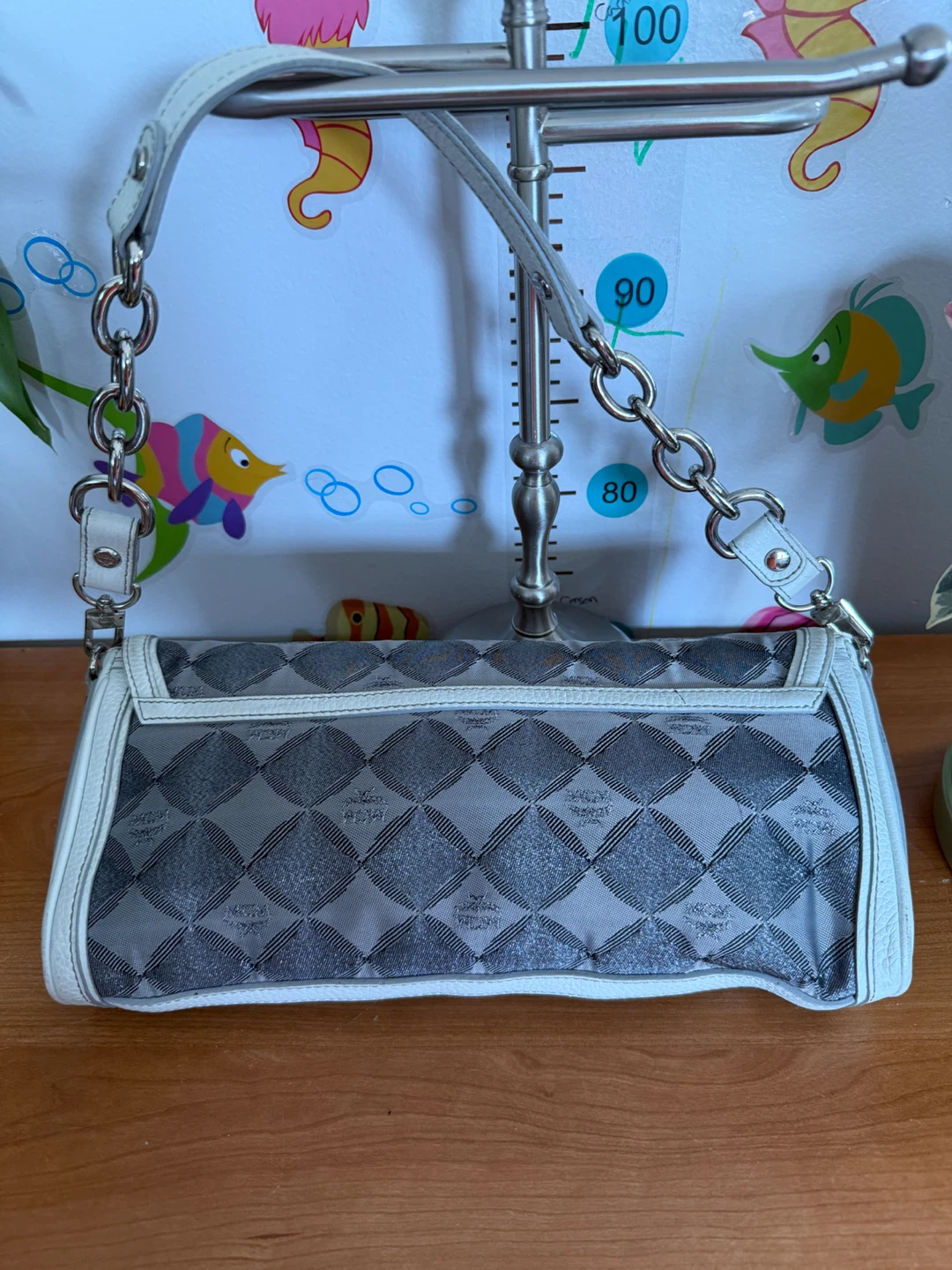 MCM Monogram Clutch Purse - photo 2