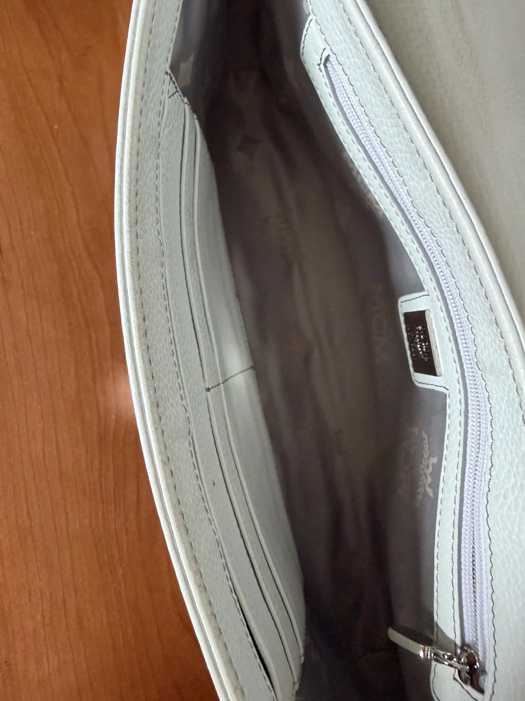 MCM Monogram Clutch Purse - photo 3