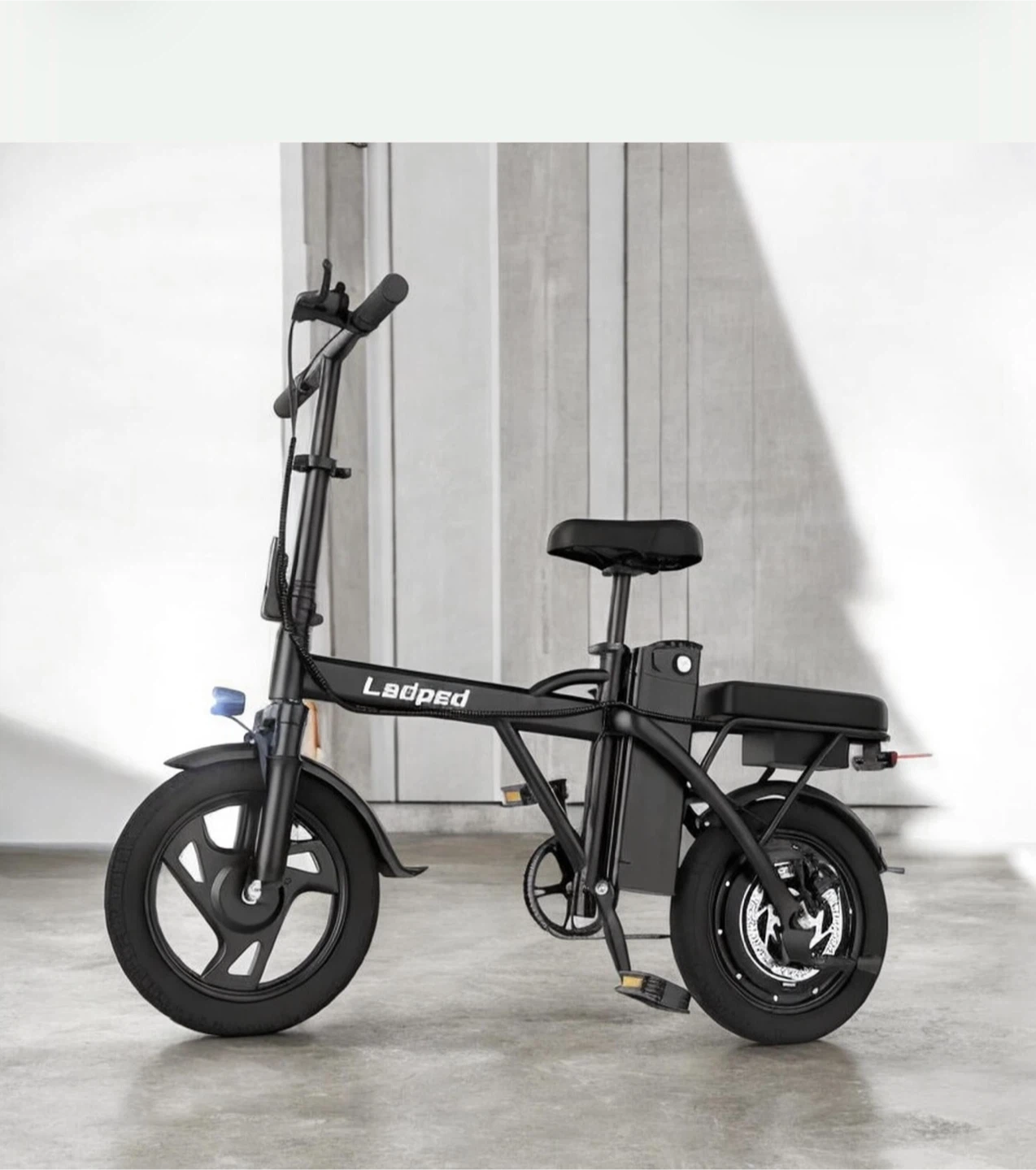 VOLTVOGUE Electric Bike - 500W, 22MPH Max Speed