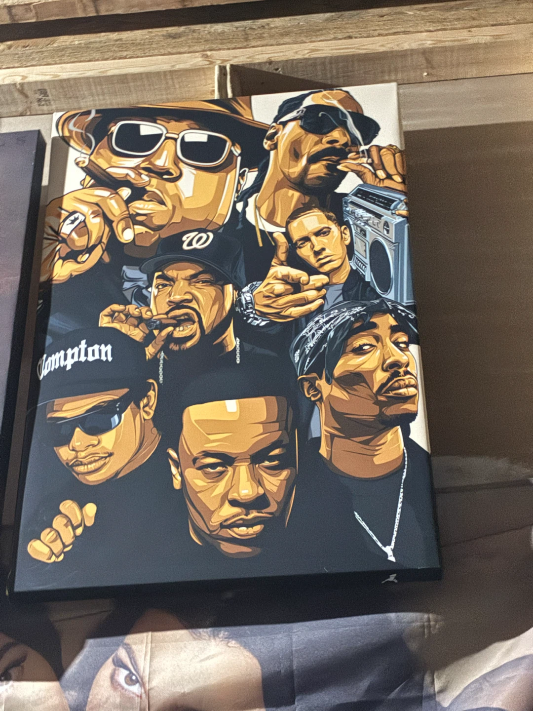 Biggie Smalls & Hip Hop Legends Canvas Art