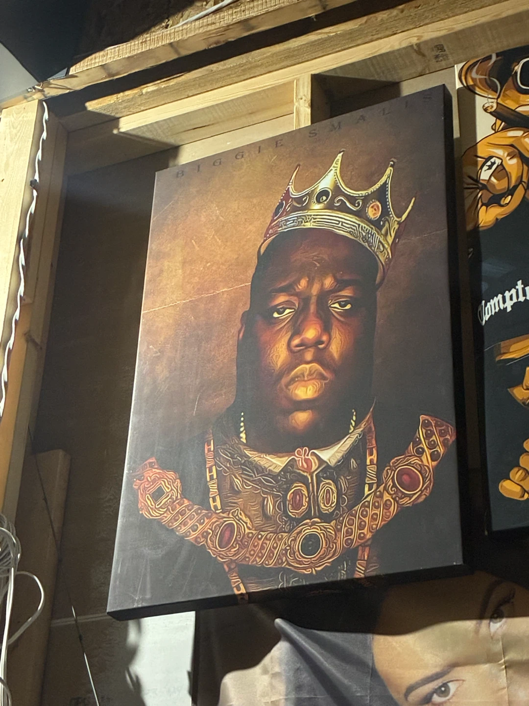 Biggie Smalls & Hip Hop Legends Canvas Art - photo 2