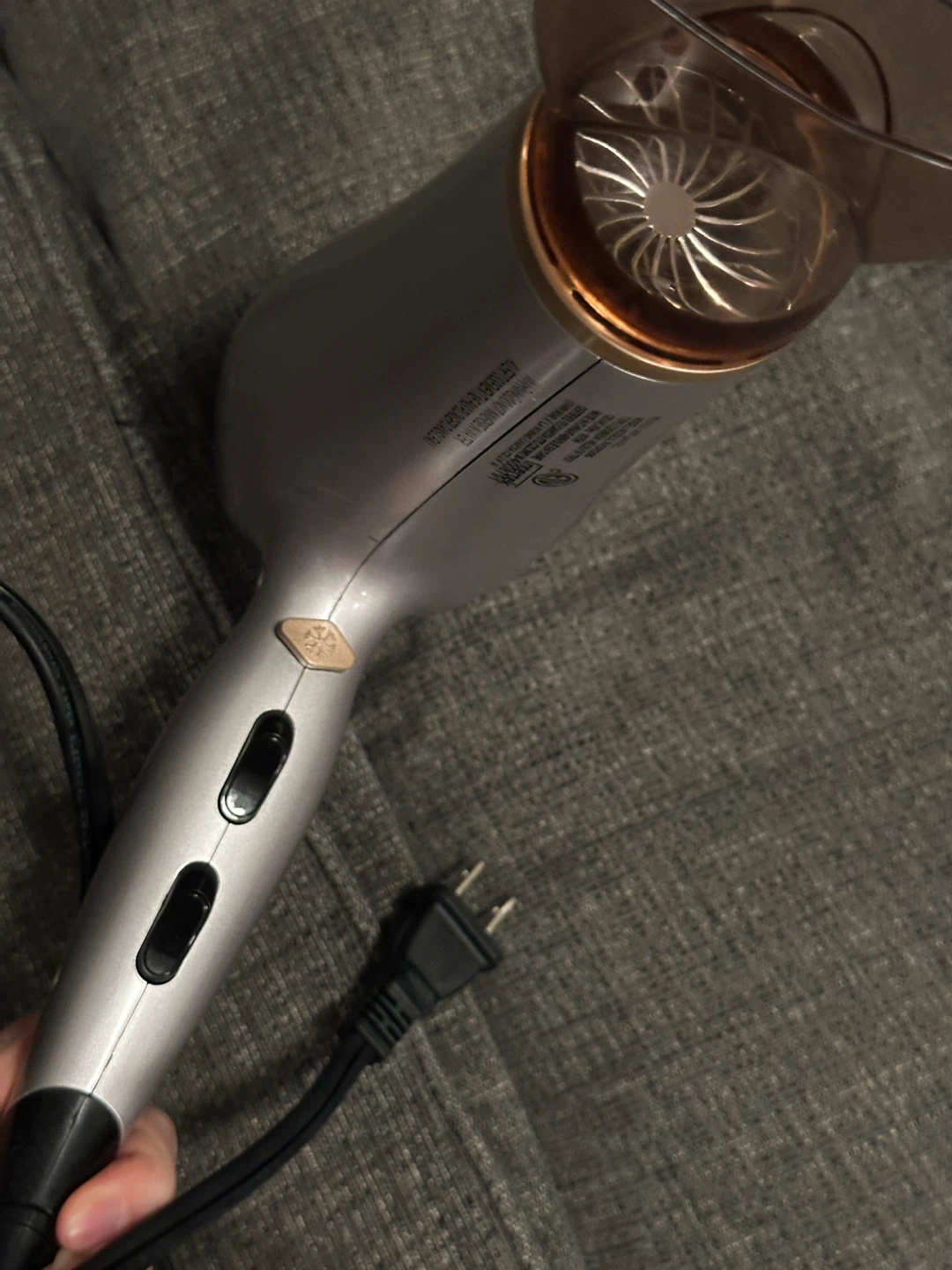 Revlon Hair Dryer - photo 2