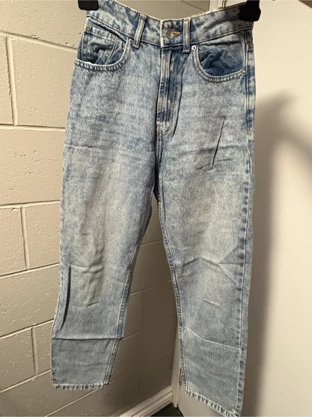 Mom Fit Denim Jeans