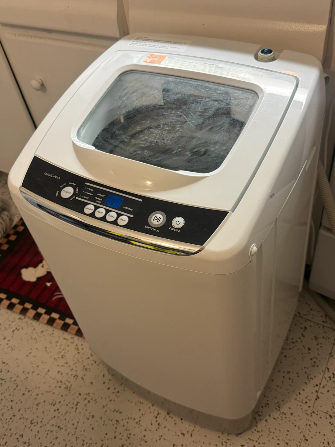 Insignia Portable Washing Machine
