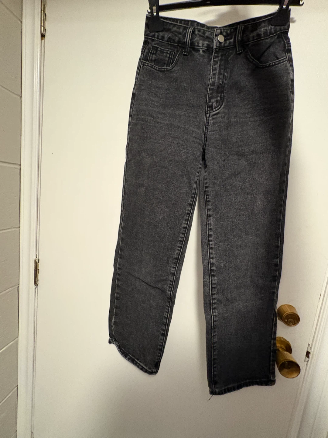 Women's Straight High-Waisted Jeans