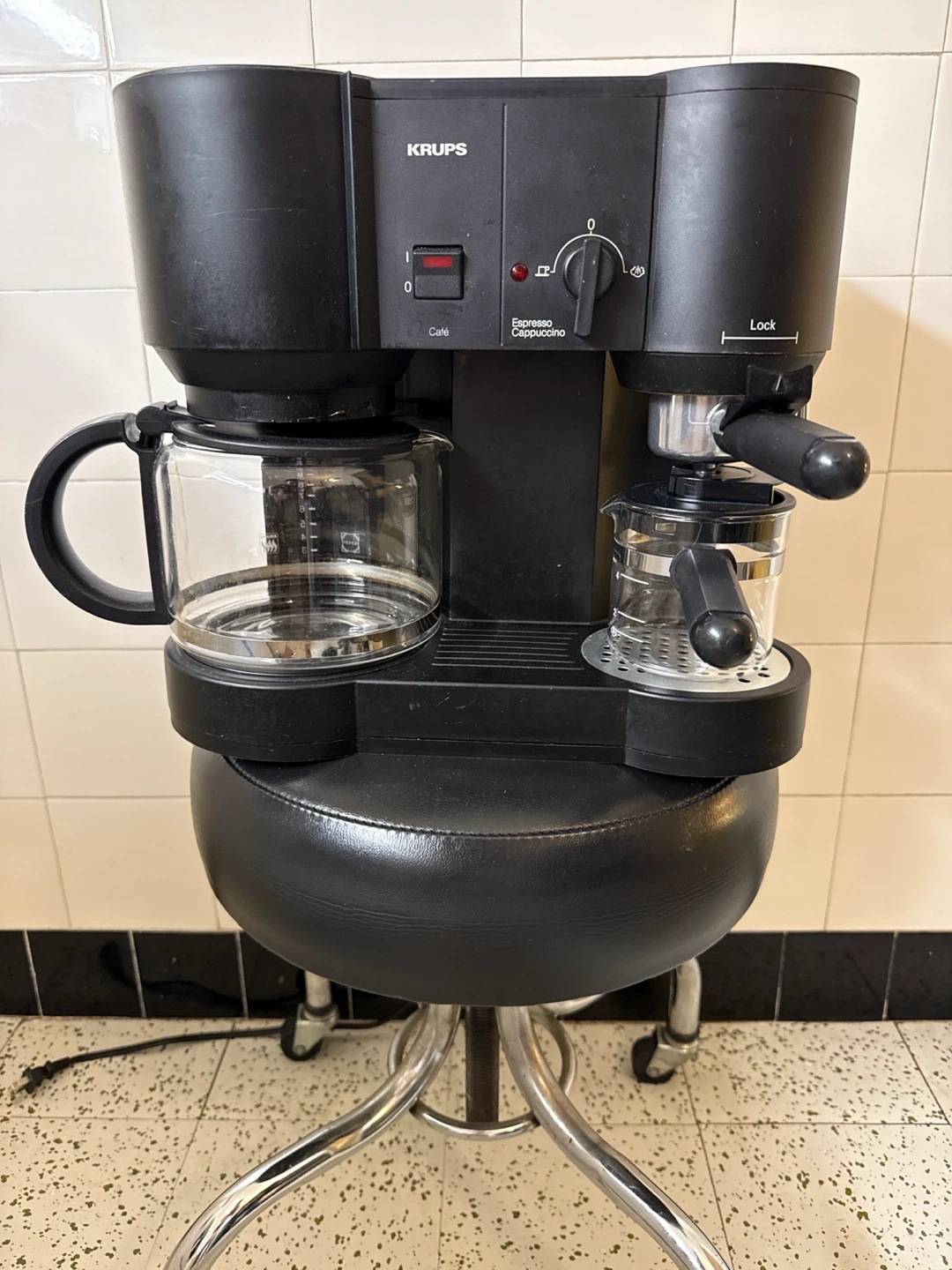 Krups Espresso Cappuccino Coffee Maker
